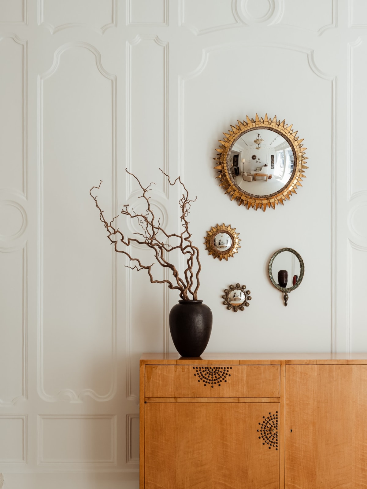 JEAN DUNAND, Vase, c. 1910