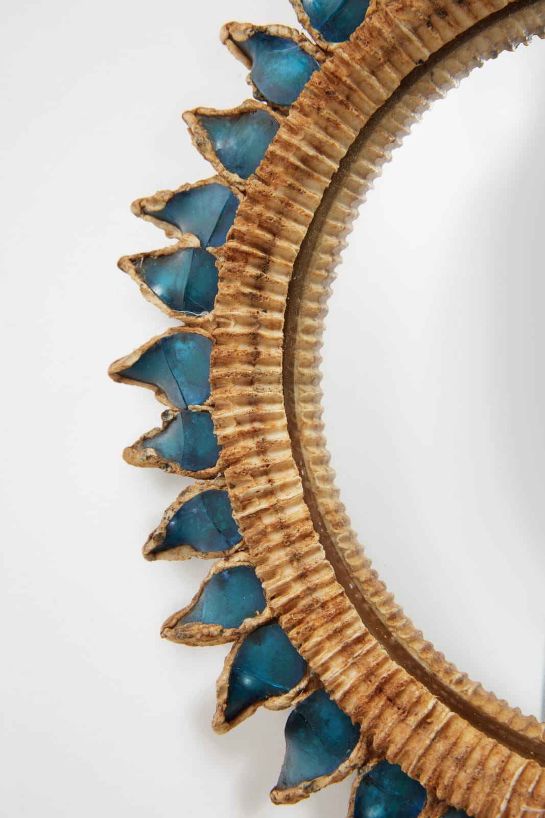 LINE VAUTRIN, MIRROR 'CHARDON', c. 1960
