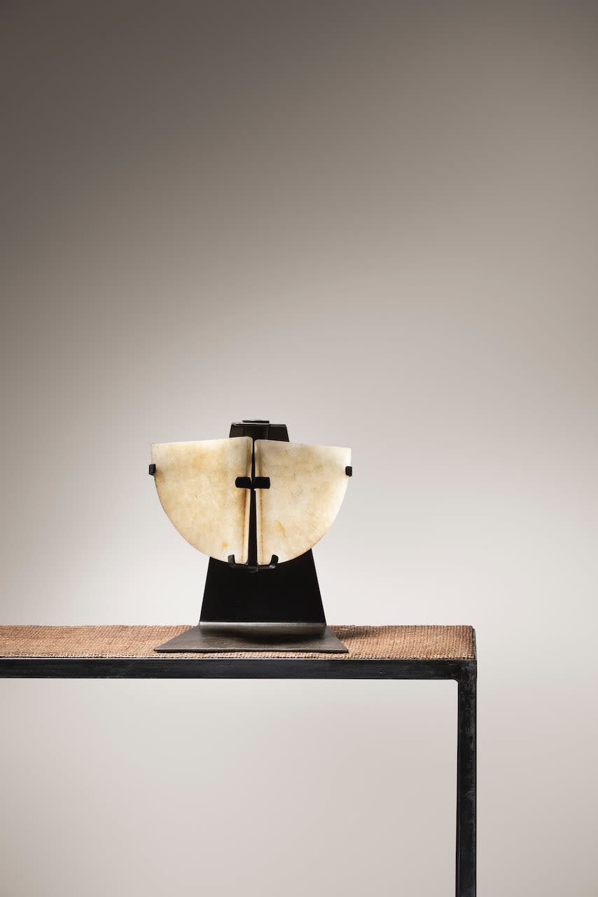 PIERRE CHAREAU, 'LP180' or 'MASQUE' LAMP, 1922