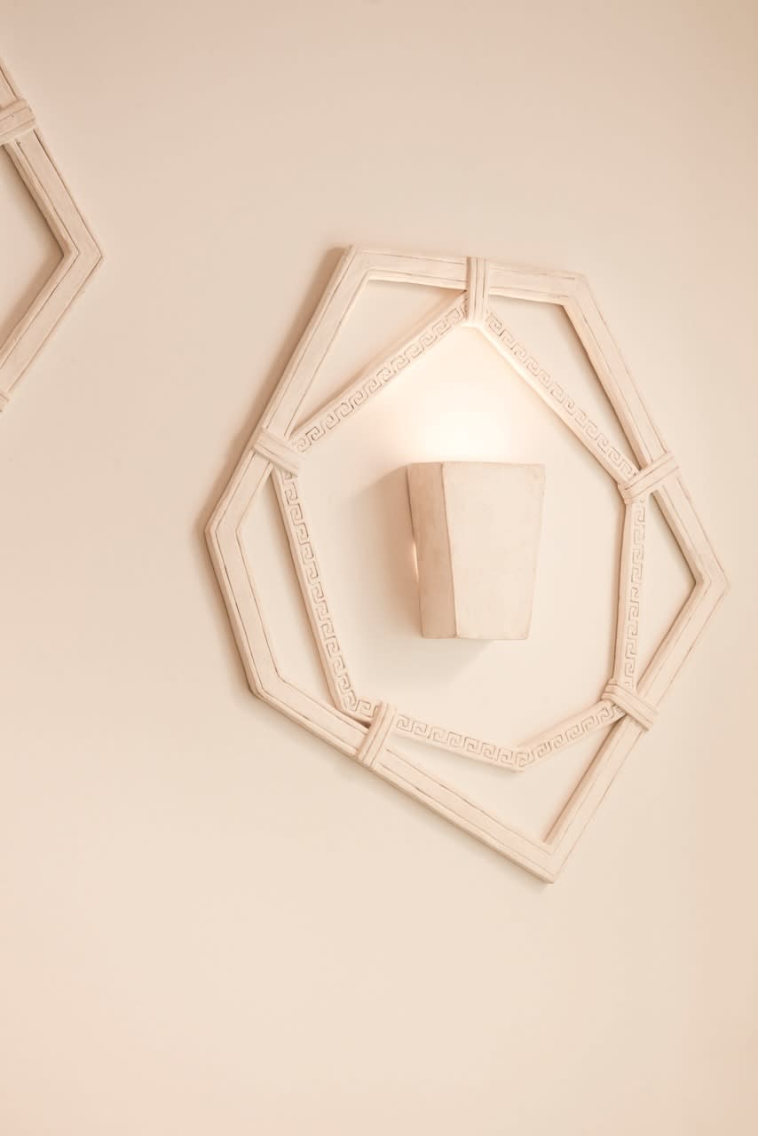 JEAN-MICHEL FRANK, PAIR OF WALL SCONCES, c. 1930
