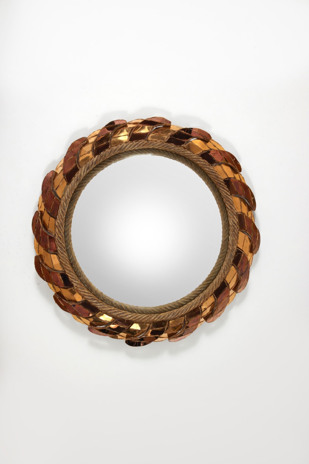 LINE VAUTRIN, 'COMETE' MIRROR, c. 1960