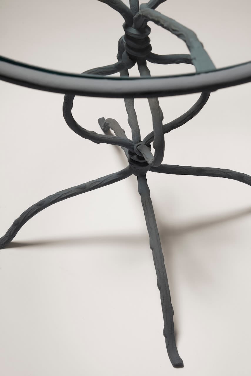 FONDERIE DURENNE, JEAN-MICHEL FRANK, OCCASIONAL TABLE , c. 1940