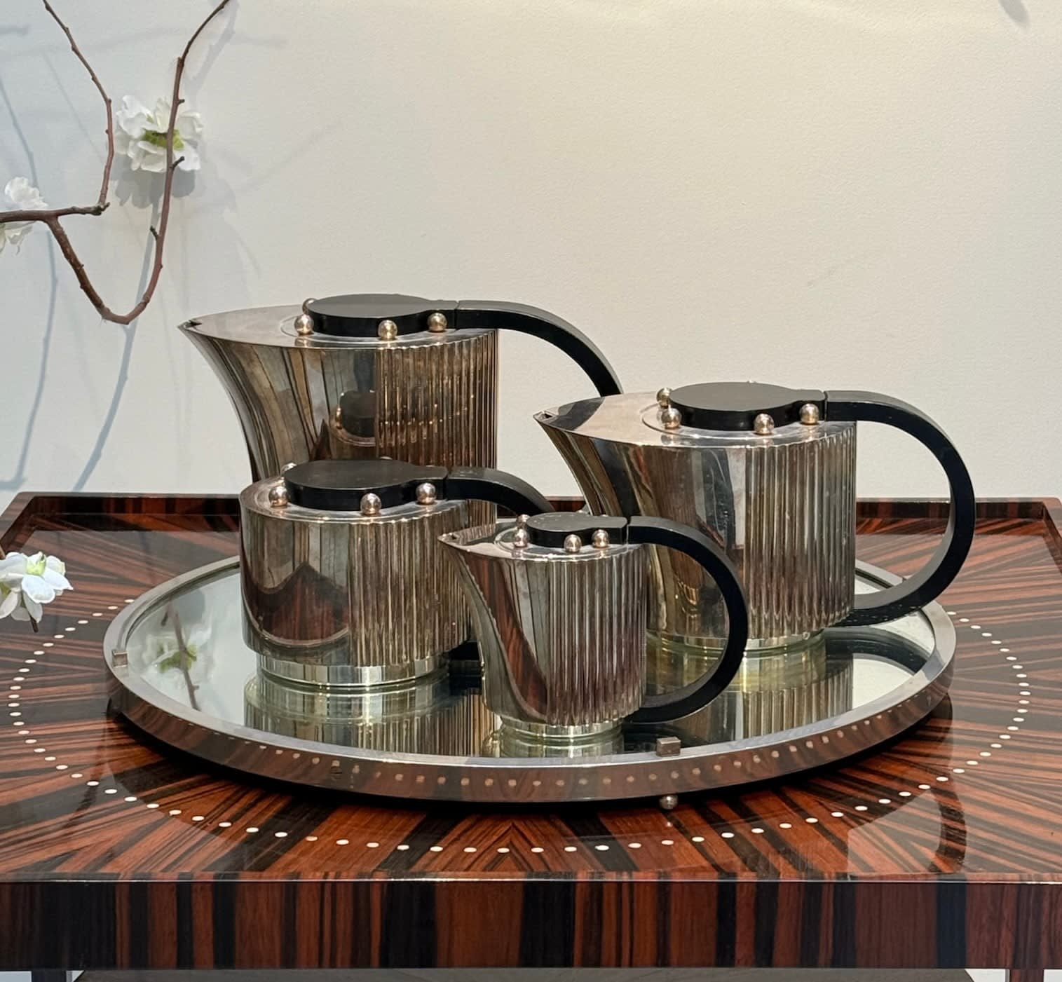 DESNY, TRAY, c. 1930