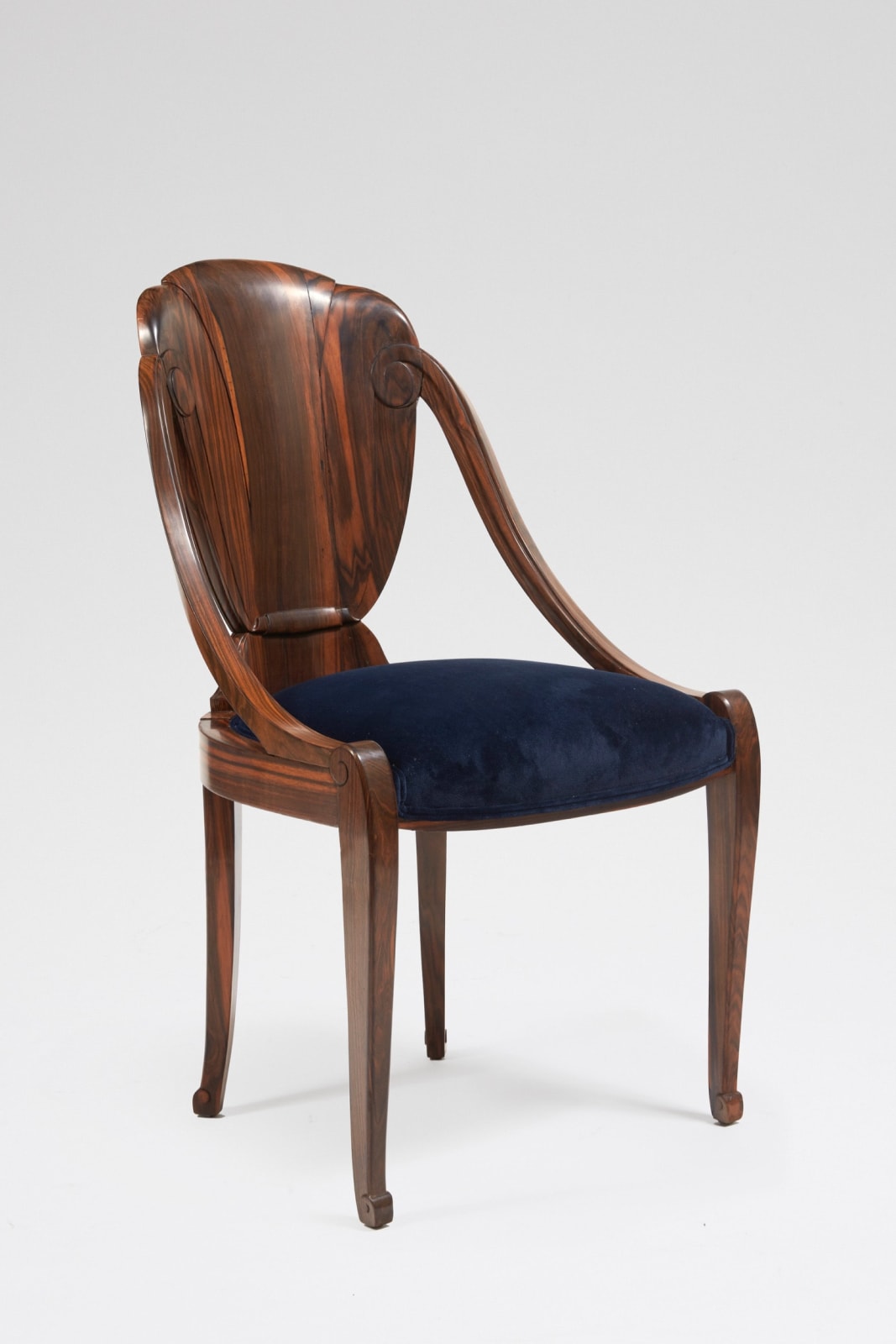 SÜE & MARE, SET OF FOUR CHAIRS, DAVID-WEILL MODEL, c. 1923