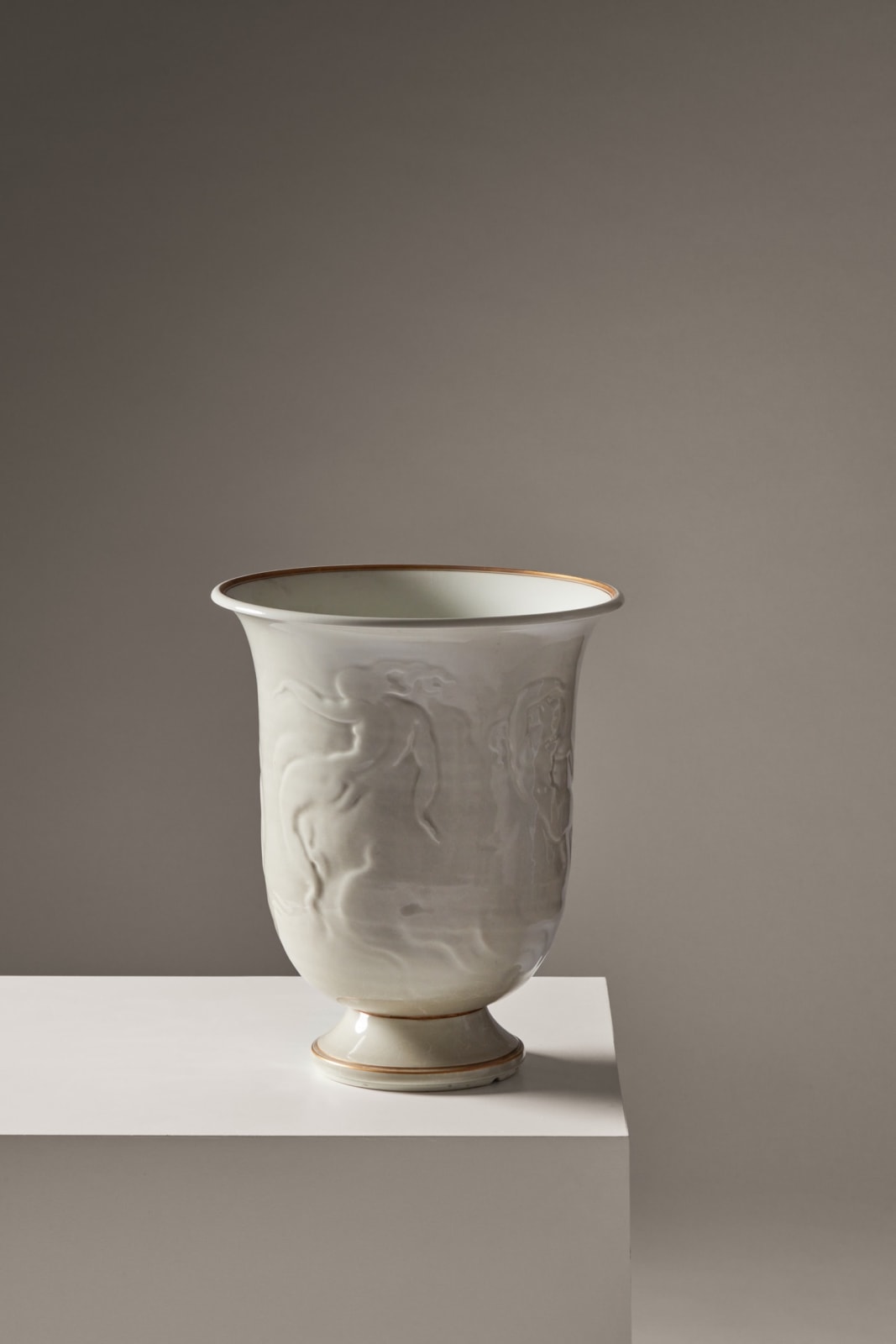 Manufacture Nationale de Sèvres, Illuminated bowl, c. 1930