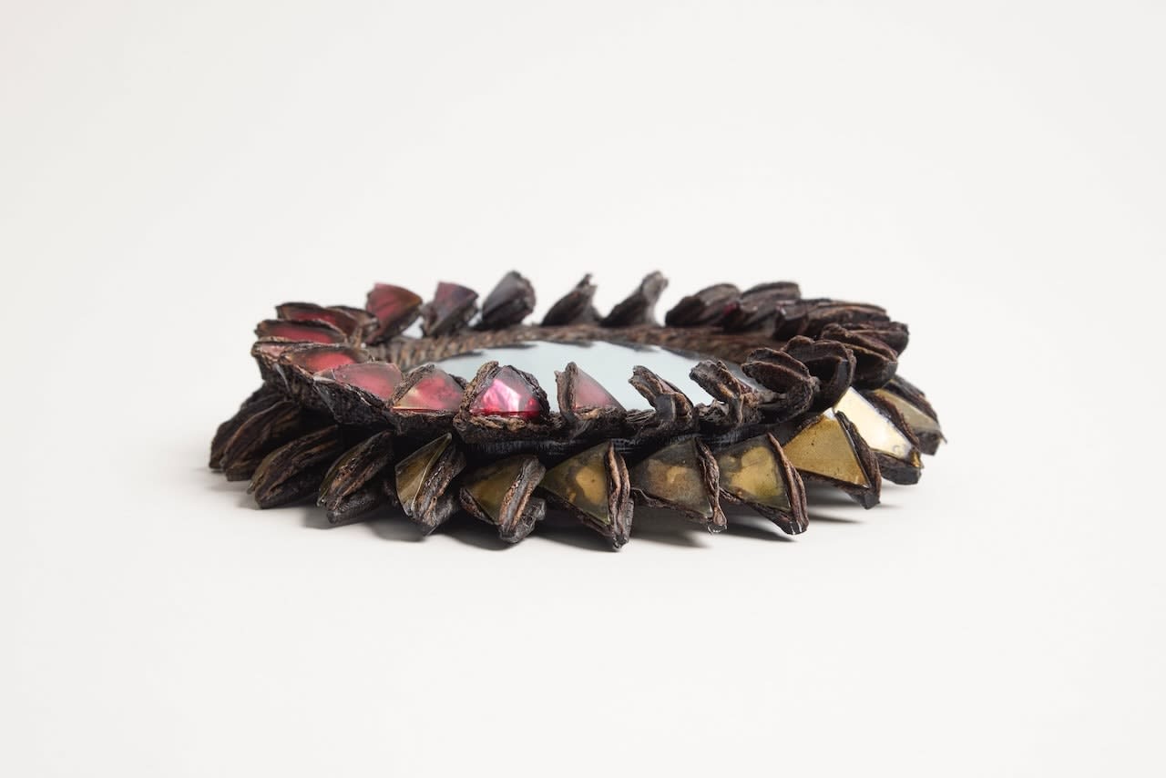 LINE VAUTRIN, Mirror 'Cactus' , c. 1960