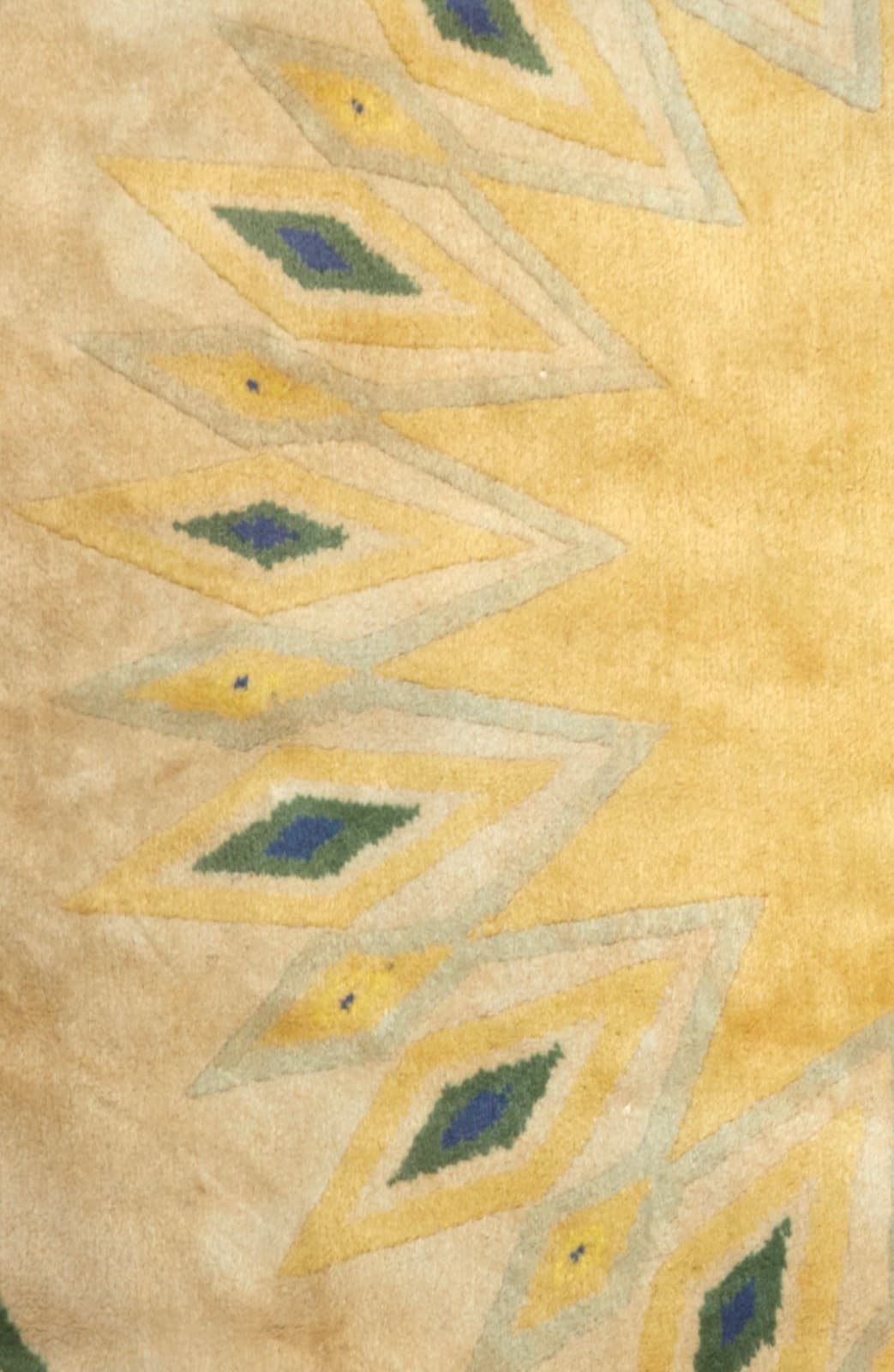 PAULE LELEU, RUG, c. 1940