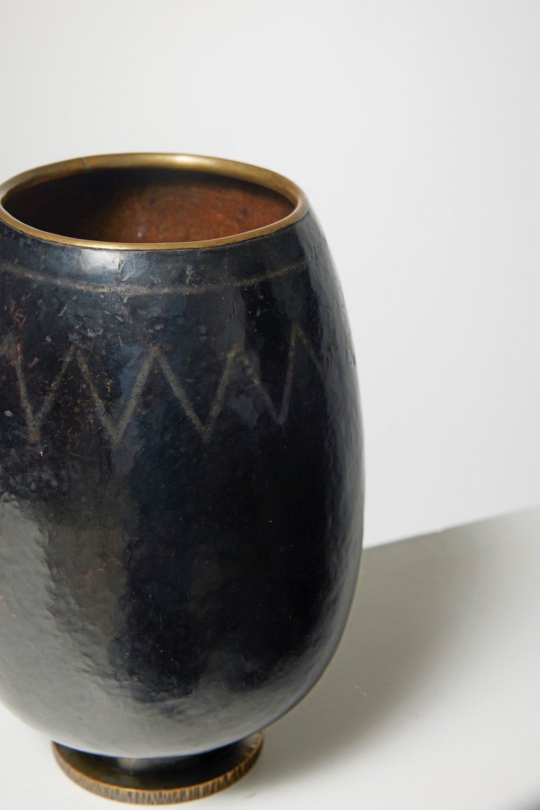 CLAUDIUS LINOSSIER, VASE, c. 1928