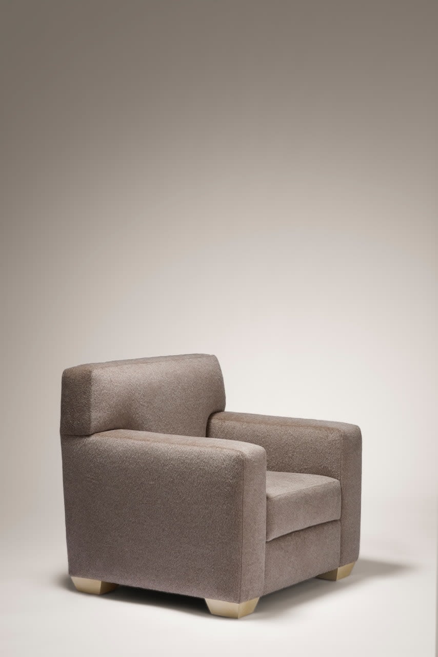JEAN-MICHEL FRANK, Pair of armchairs , c. 1930