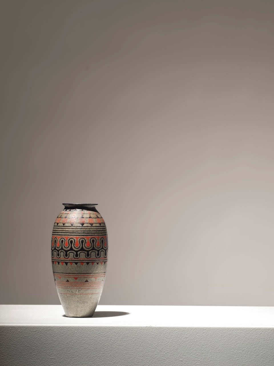 Jean DUNAND, Vase , c. 1925