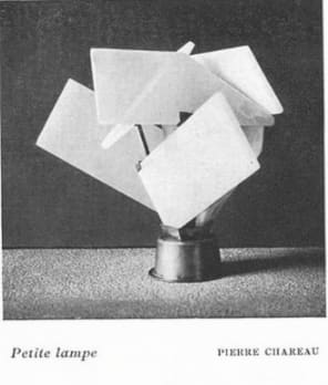 PIERRE CHAREAU, 'FLEUR' TABLE LAMP, MODEL NO. LP166, c. 1924