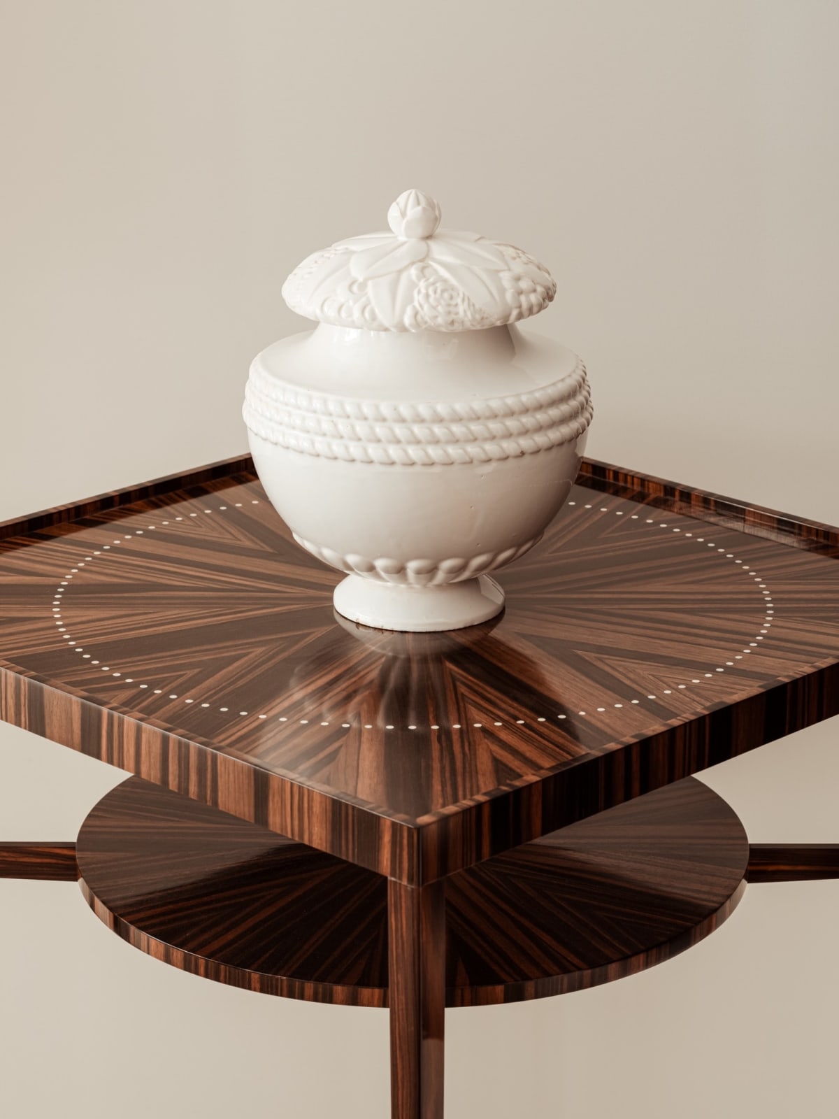 SÜE & MARE, 'SERLIO' POT, c. 1930