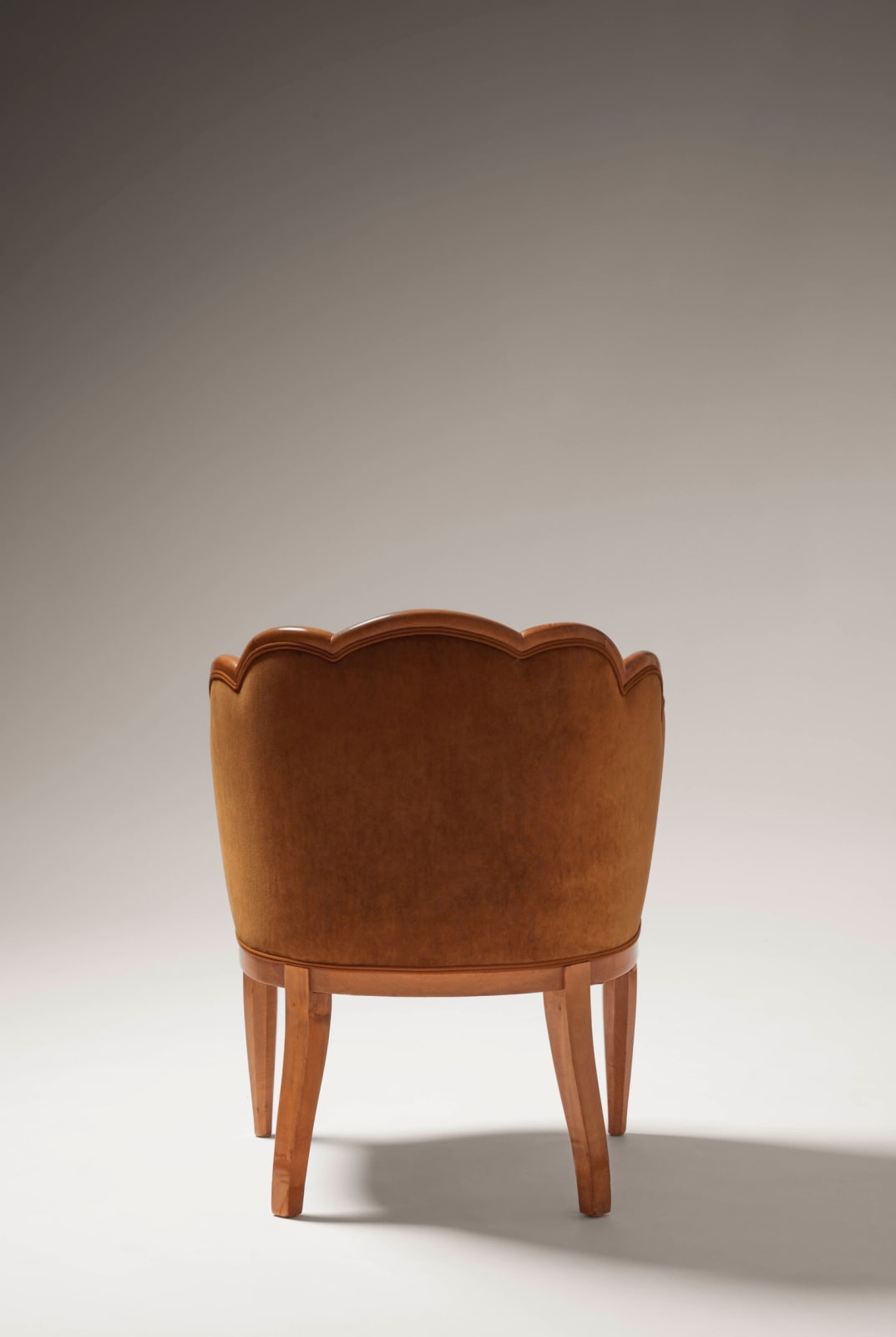 RENE PROU, PAIR OF ARMCHAIRS, c. 1926