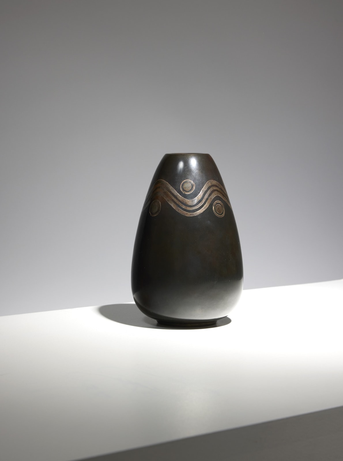 MAISON CHRISTOFLE, VASE, c. 1930