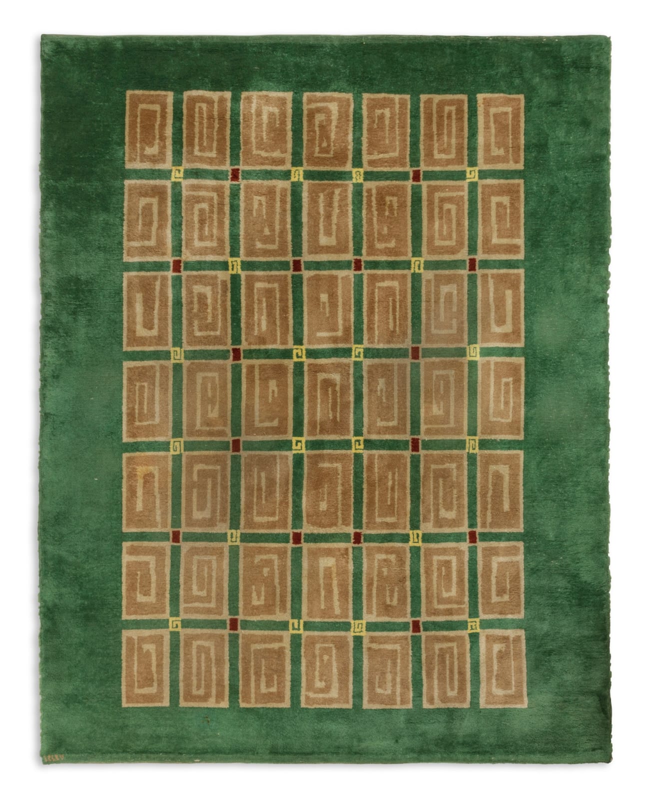 PAULE LELEU, RUG, c. 1950