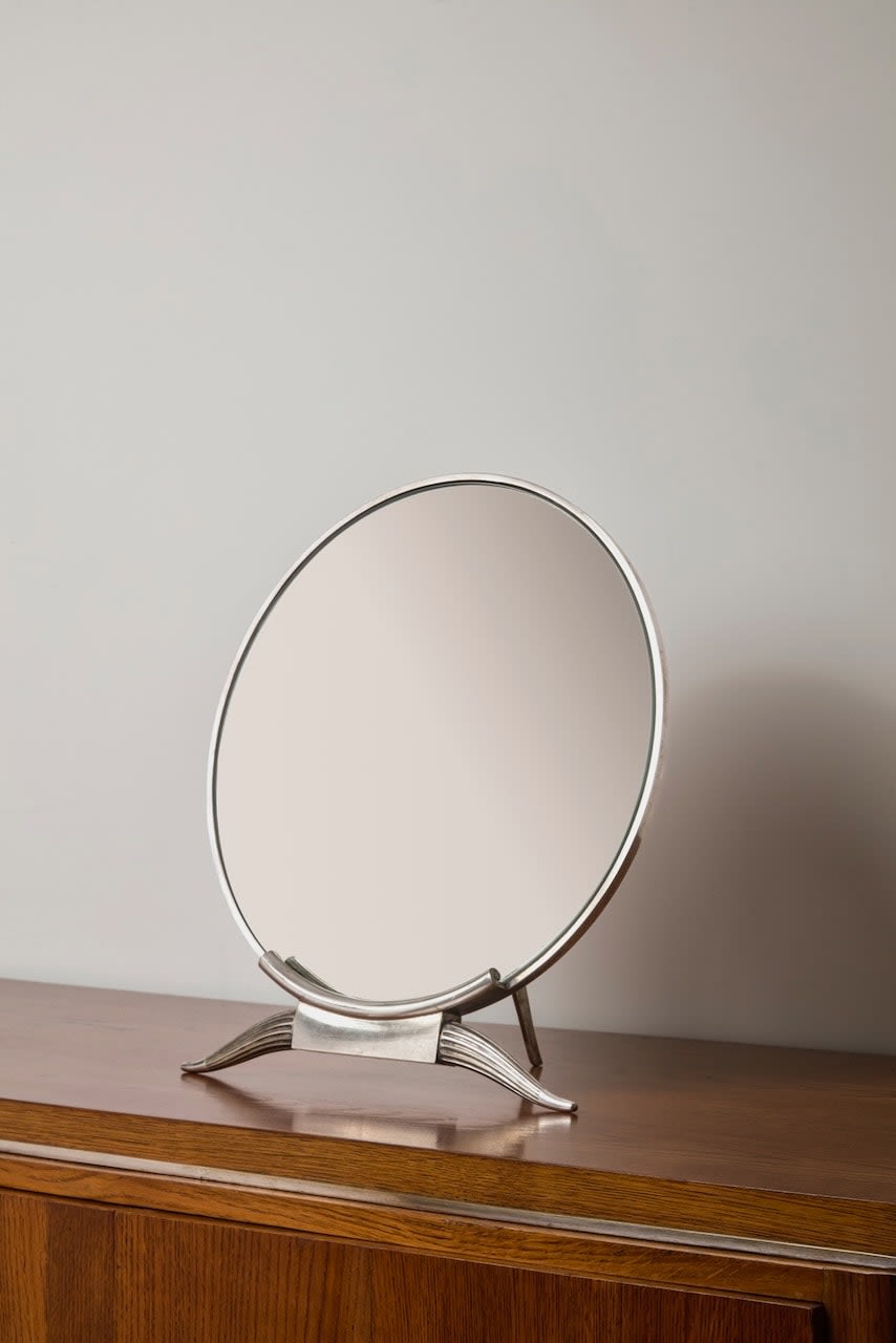 JACQUES-ÉMILE RUHLMANN, 'Antilope' MIRROR, c. 1922