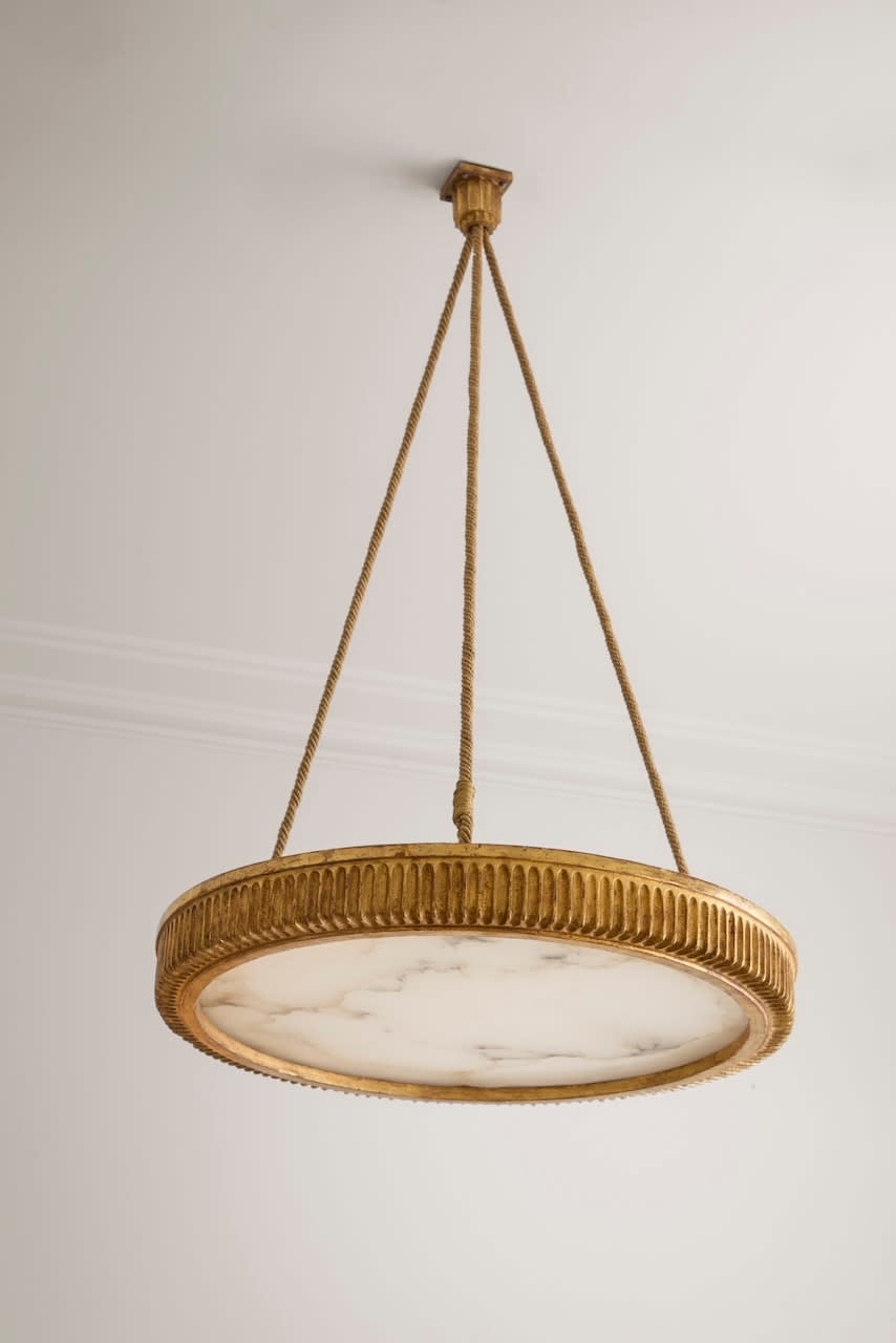 JACQUES-ÉMILE RUHLMANN, Suspension - Model AR 3014/NR3531 , c. 1925-1928
