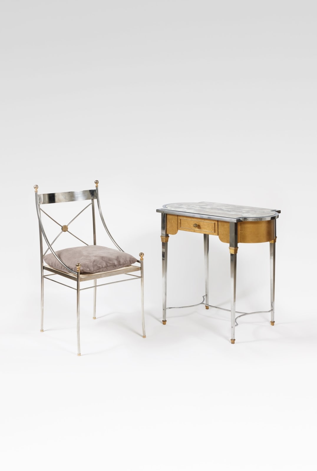 MAISON JANSEN, CHAIR, c. 1950