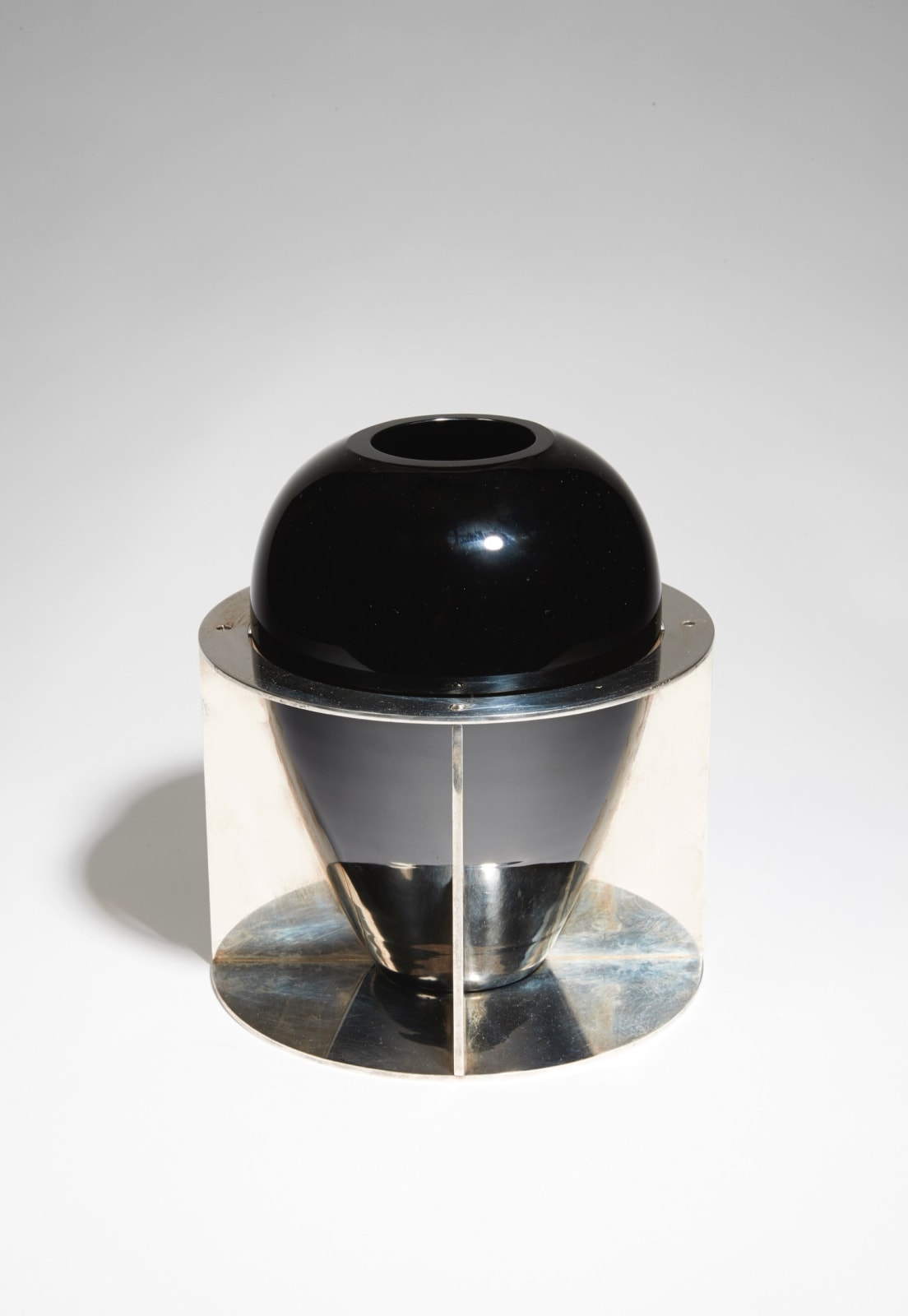 BORIS-JEAN LACROIX, MODERNIST VASE, c. 1930