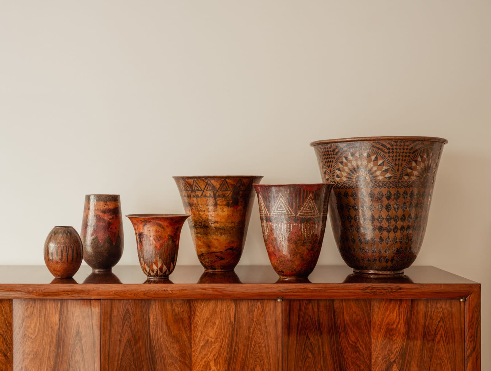 CLAUDIUS LINOSSIER, VASE, 1926