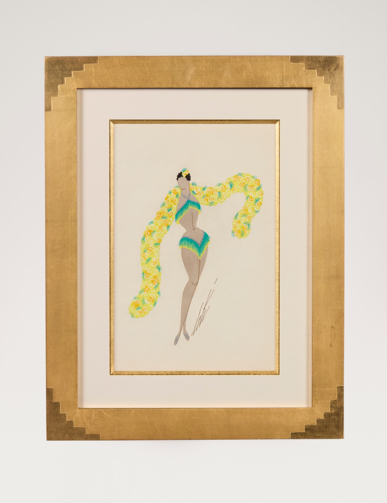 Romain de Tirtoff dit ERTE, Les Iles d'Amour