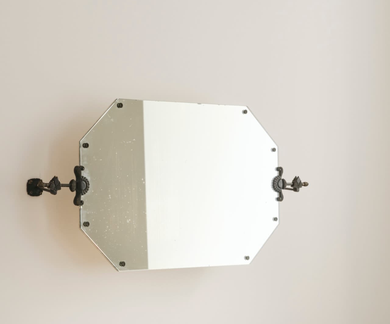 ARMAND-ALBERT RATEAU, MIRROR, c. 1920