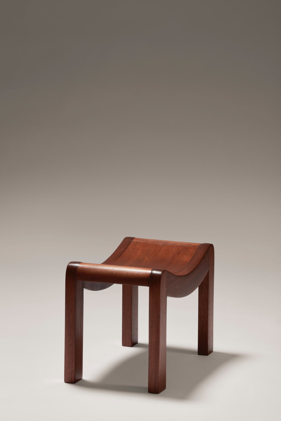 PIERRE CHAREAU, Pair of 'SN1' stools, c. 1921