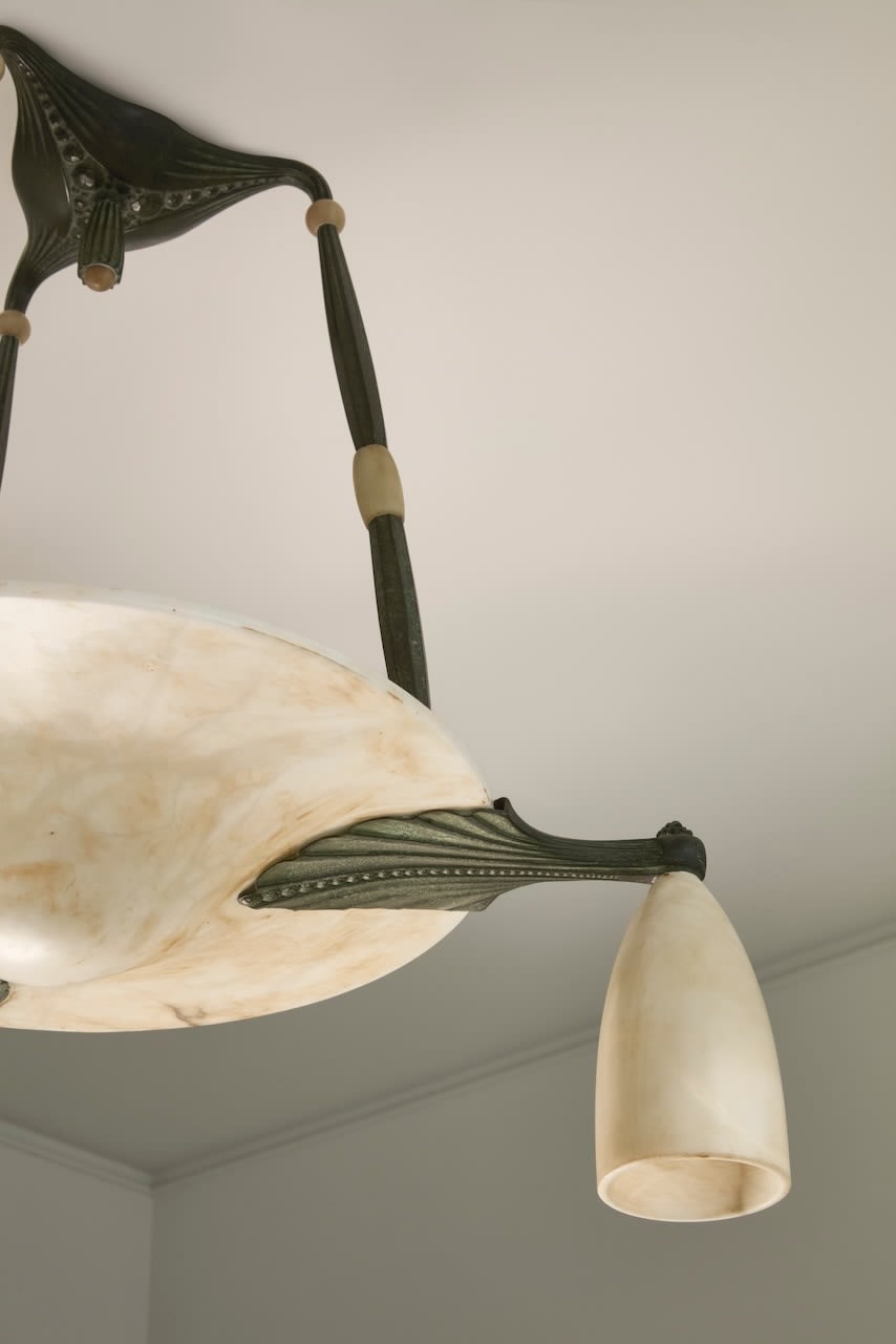 ALBERT CHEURET, Chandelier , c. 1925