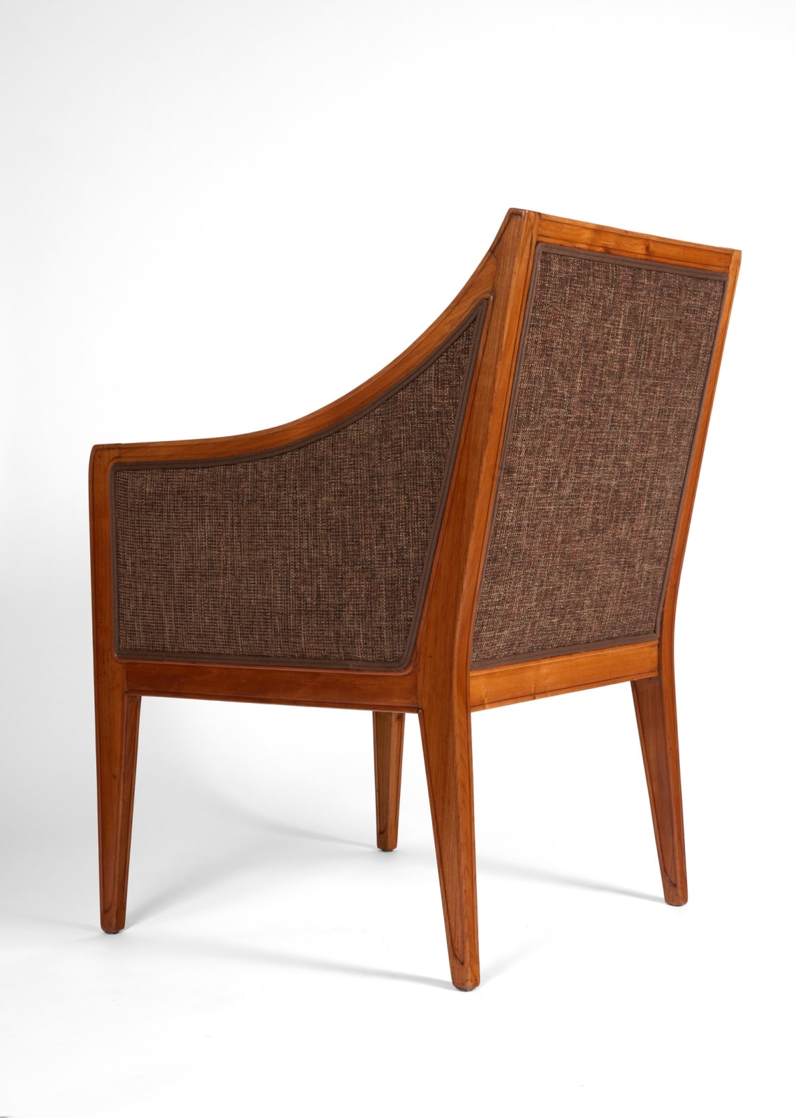 LÉON JALLOT, PAIR OF CHAIRS, c. 1912