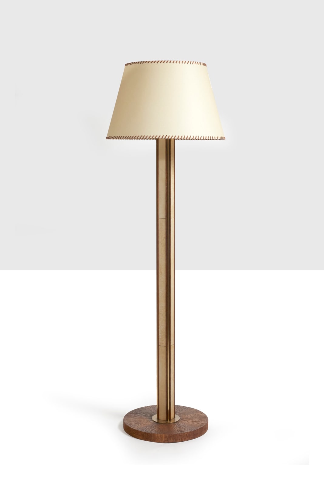 MARCEL COARD, FLOOR LAMP, c. 1945