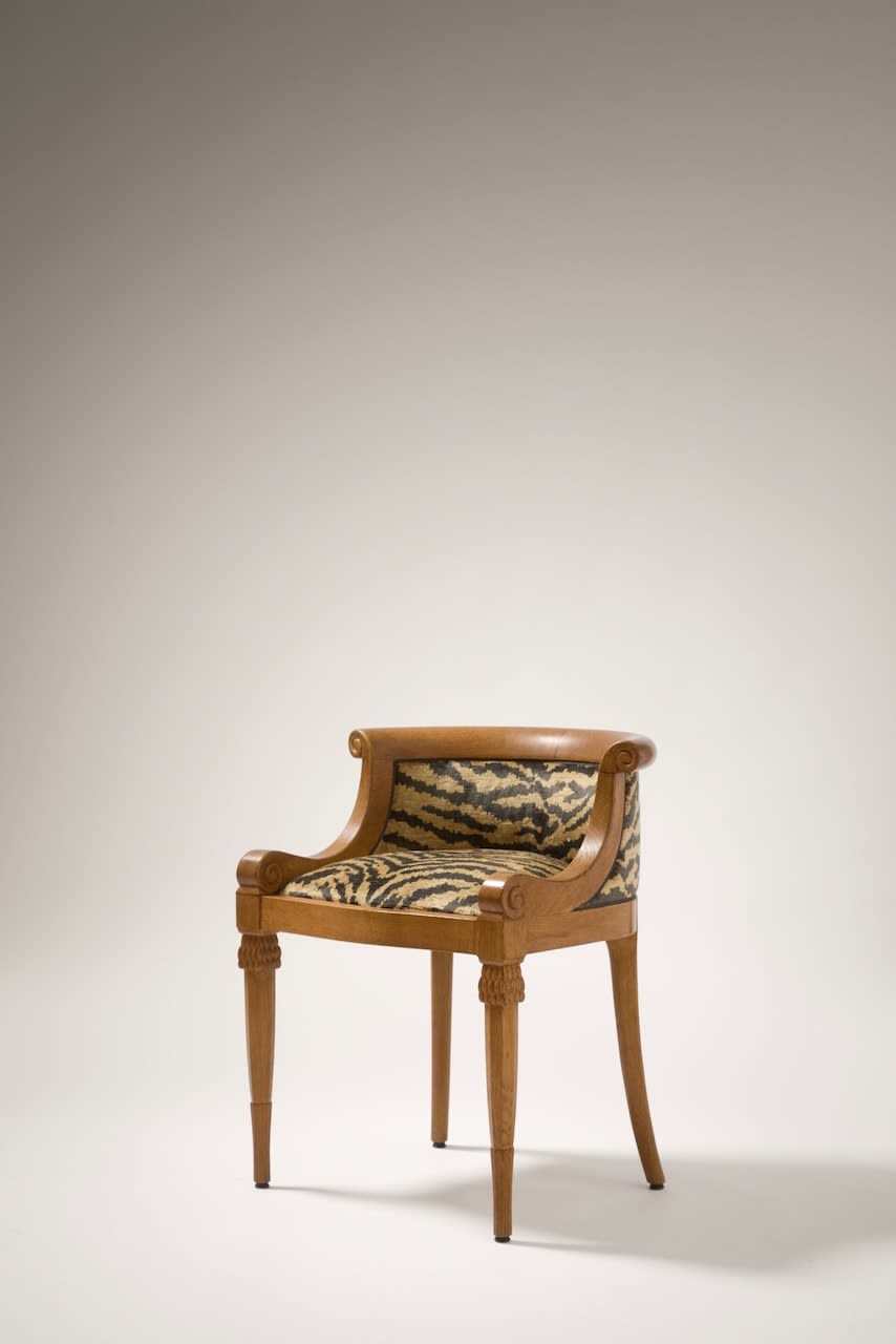 ARMAND-ALBERT RATEAU, Pair of armchairs, c. 1920-1925