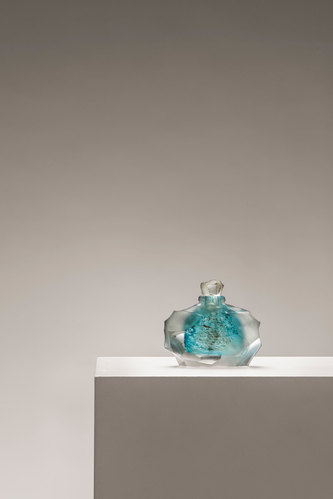 MAURICE MARINOT, FLACON SILEX, 1934