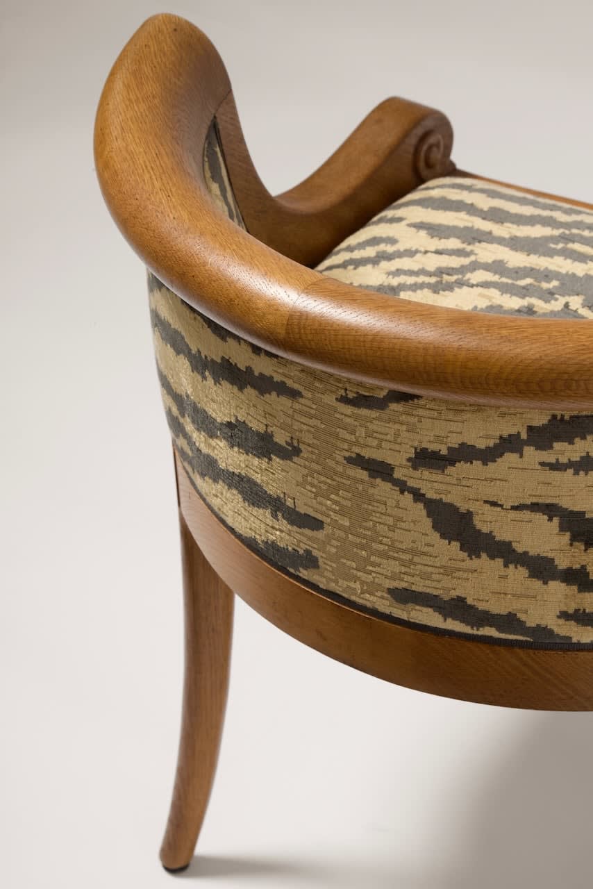 ARMAND-ALBERT RATEAU, Pair of armchairs, c. 1920-1925