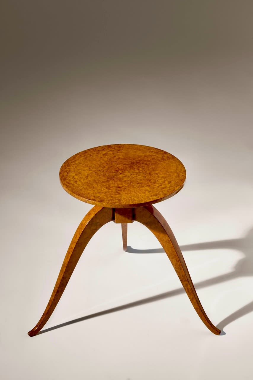 JACQUES-ÉMILE RUHLMANN, Side table, c. 1925