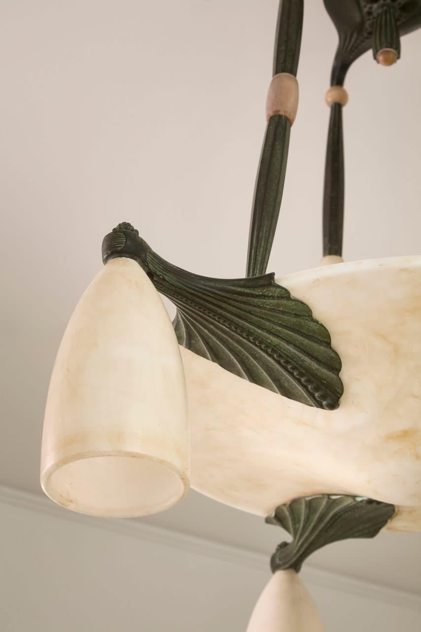 ALBERT CHEURET, Chandelier , c. 1925