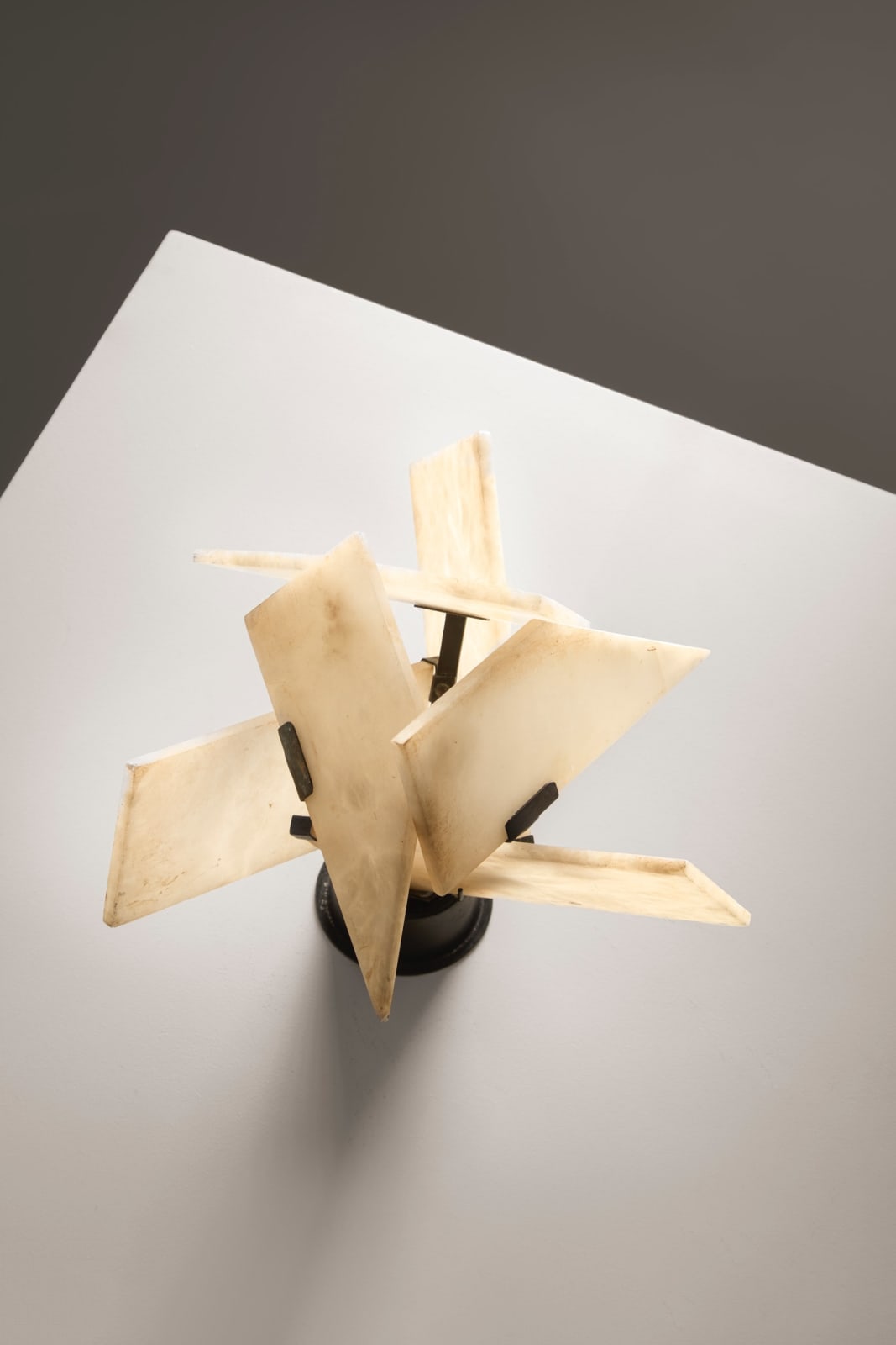 PIERRE CHAREAU, 'FLEUR' TABLE LAMP, MODEL NO. LP166, c. 1924