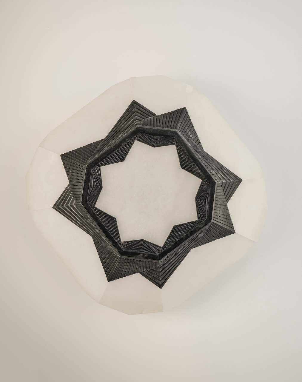 ALBERT CHEURET, Ceiling light, c. 1925