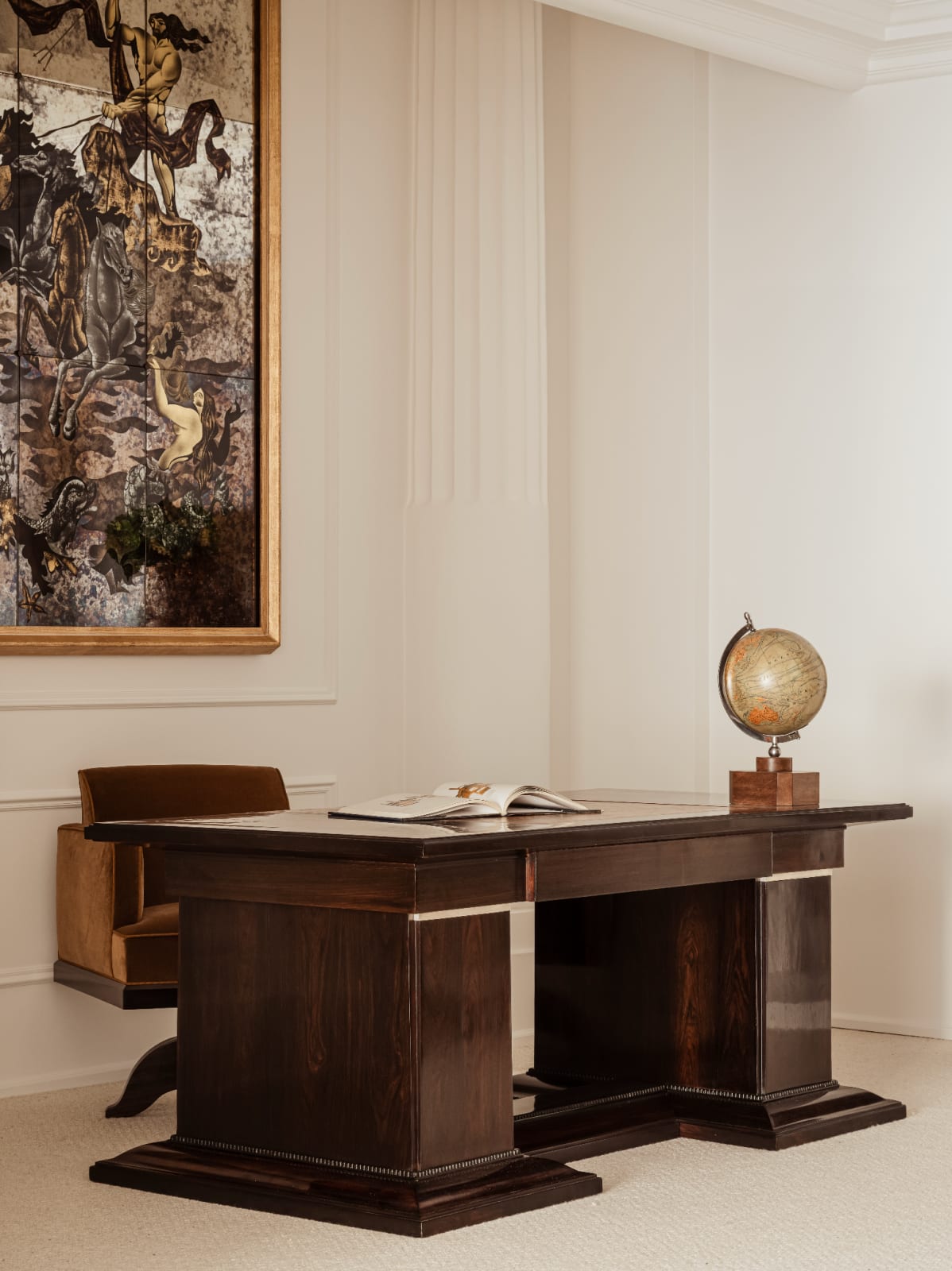 JACQUES-ÉMILE RUHLMANN, DESK, c. 1923