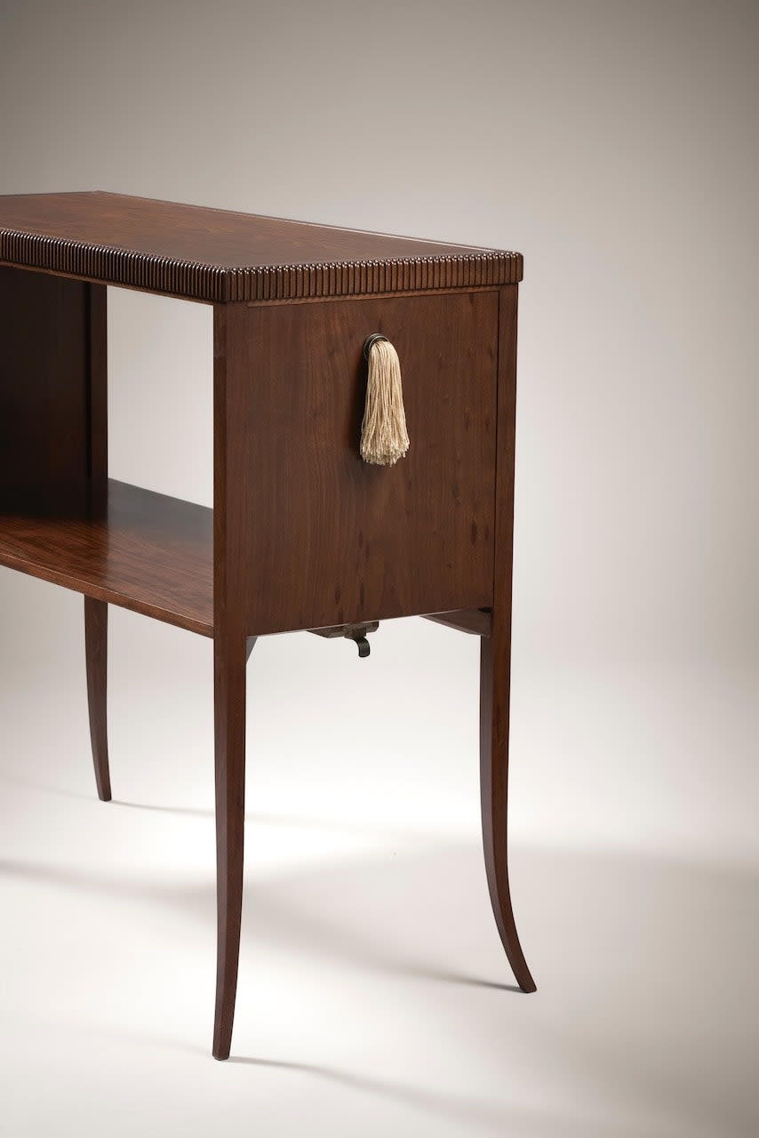 JACQUES-ÉMILE RUHLMANN, CONSOLE, c. 1925