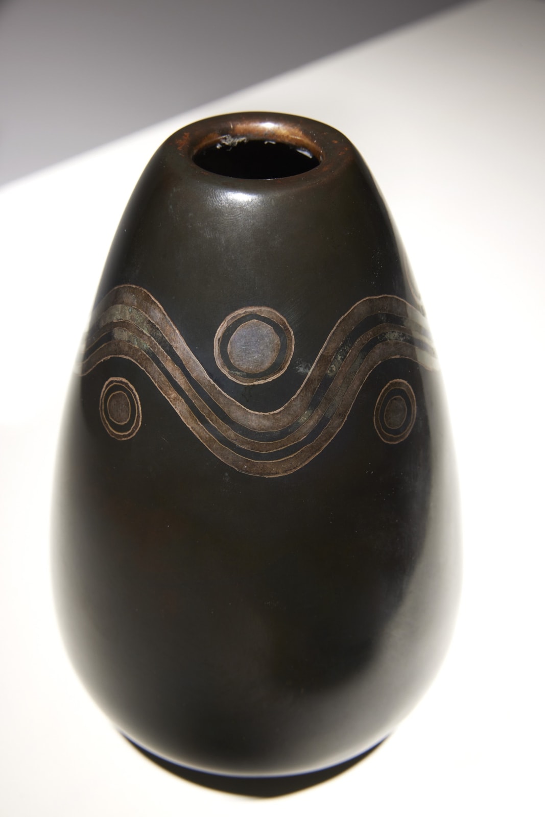 MAISON CHRISTOFLE, VASE, c. 1930