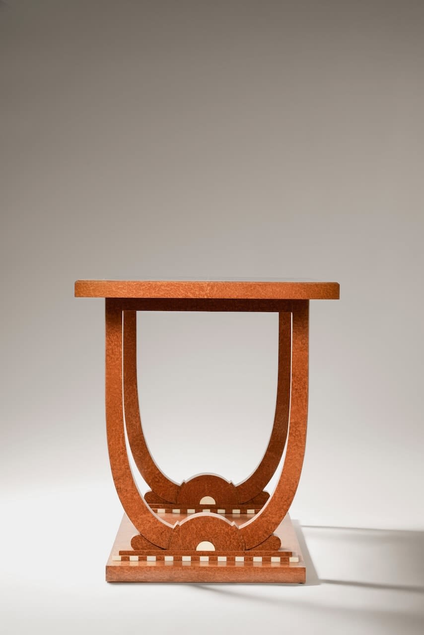 JULES LELEU, TABLE, c. 1925