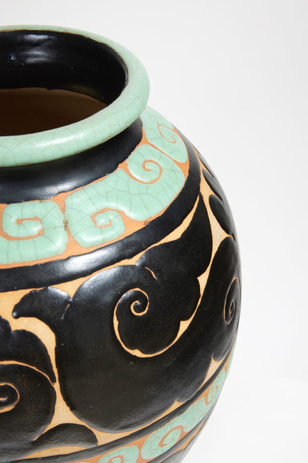 RENÉ BUTHAUD, VASE, c. 1925
