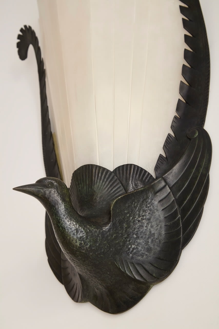 ALBERT CHEURET, Pair of sconces, c. 1925