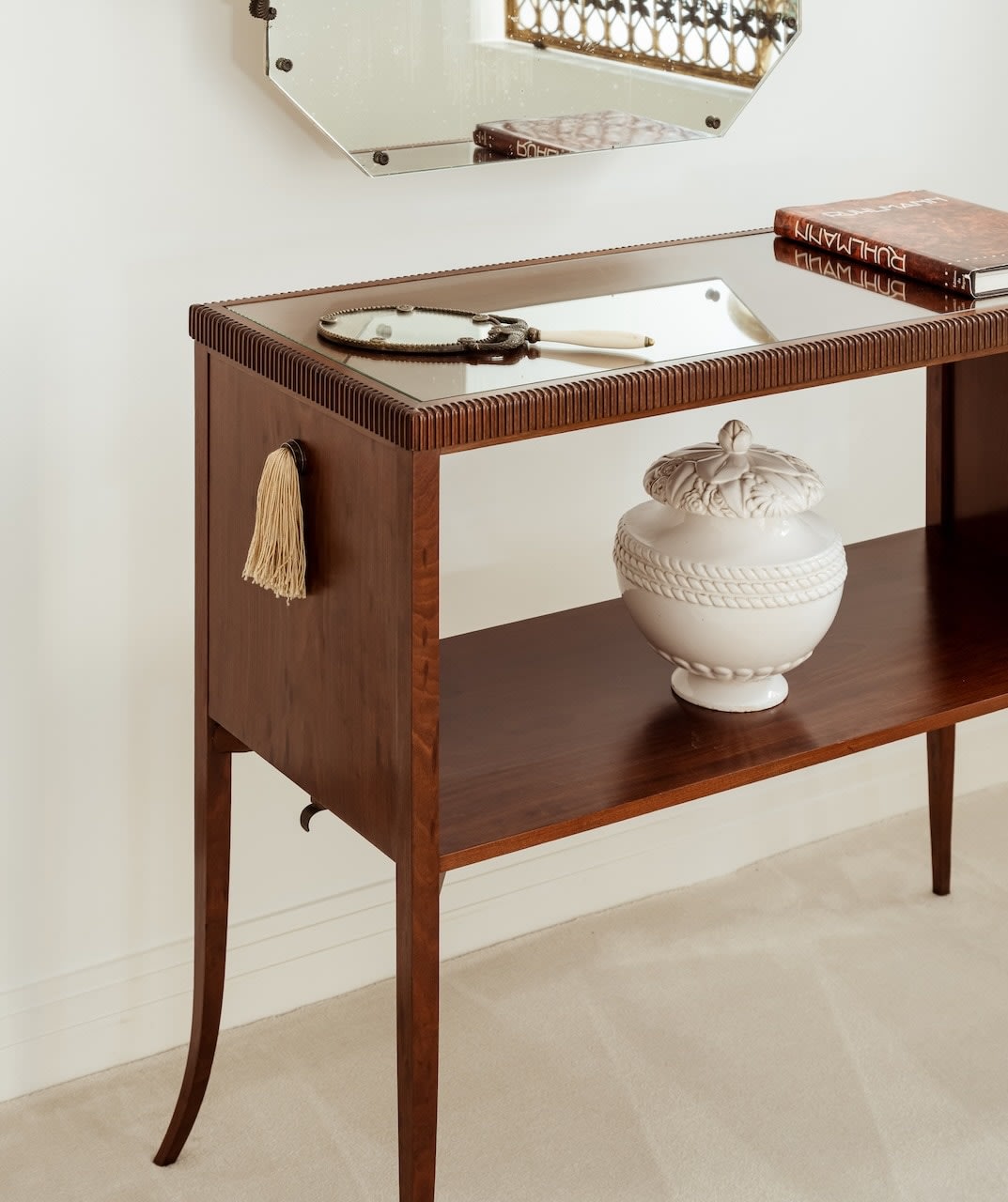 JACQUES-ÉMILE RUHLMANN, CONSOLE, c. 1925