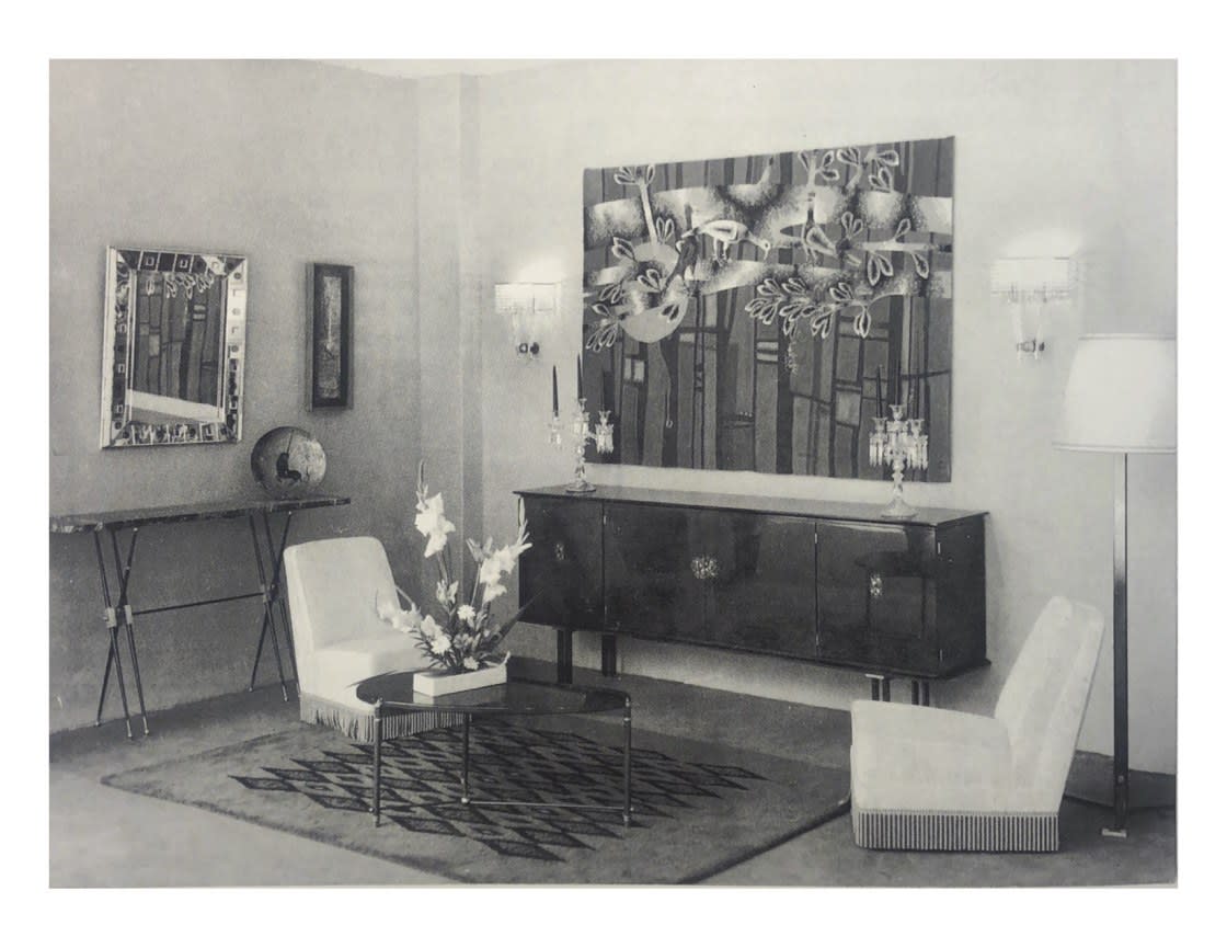 PAULE LELEU, CARPET, c. 1950
