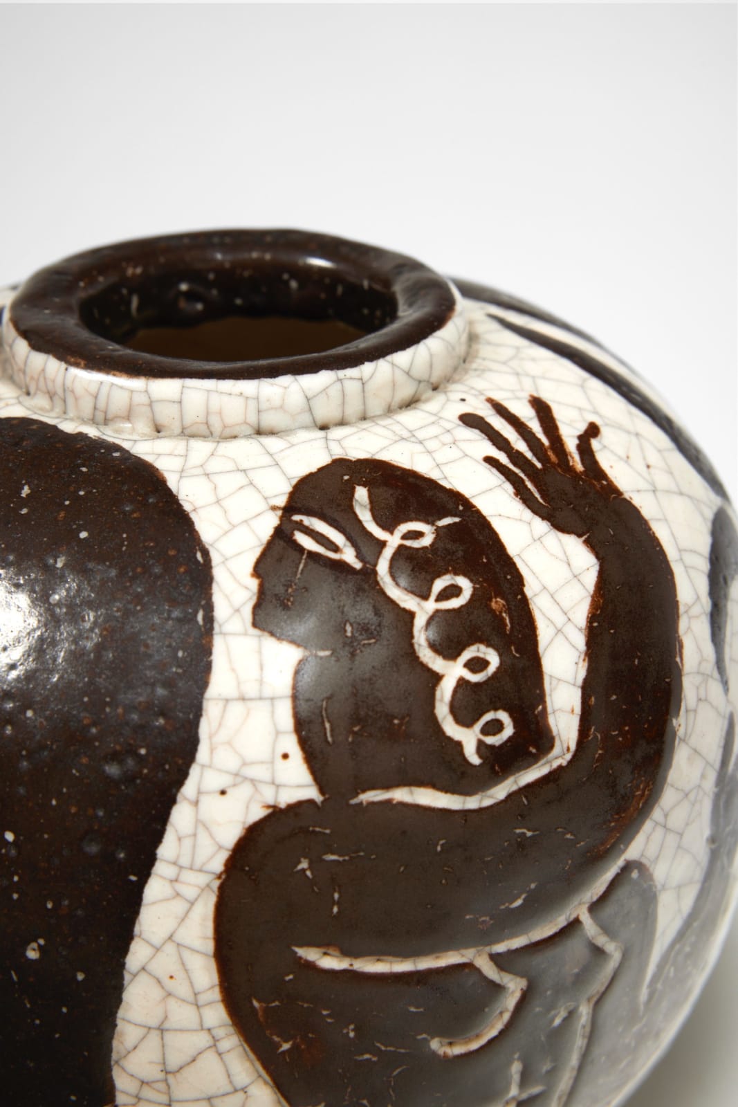 RENÉ BUTHAUD, VASE, c. 1930