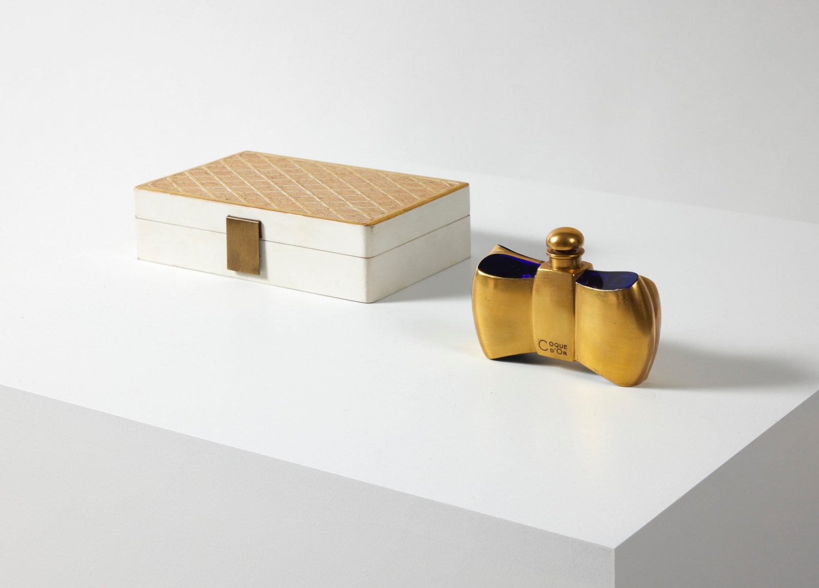 JEAN-MICHEL FRANK, GUERLAIN BOTTLE 'COQUE D'OR', c. 1937