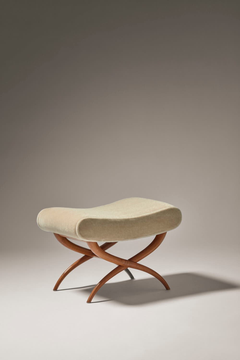 JEAN ROYERE, STOOL, c. 1937