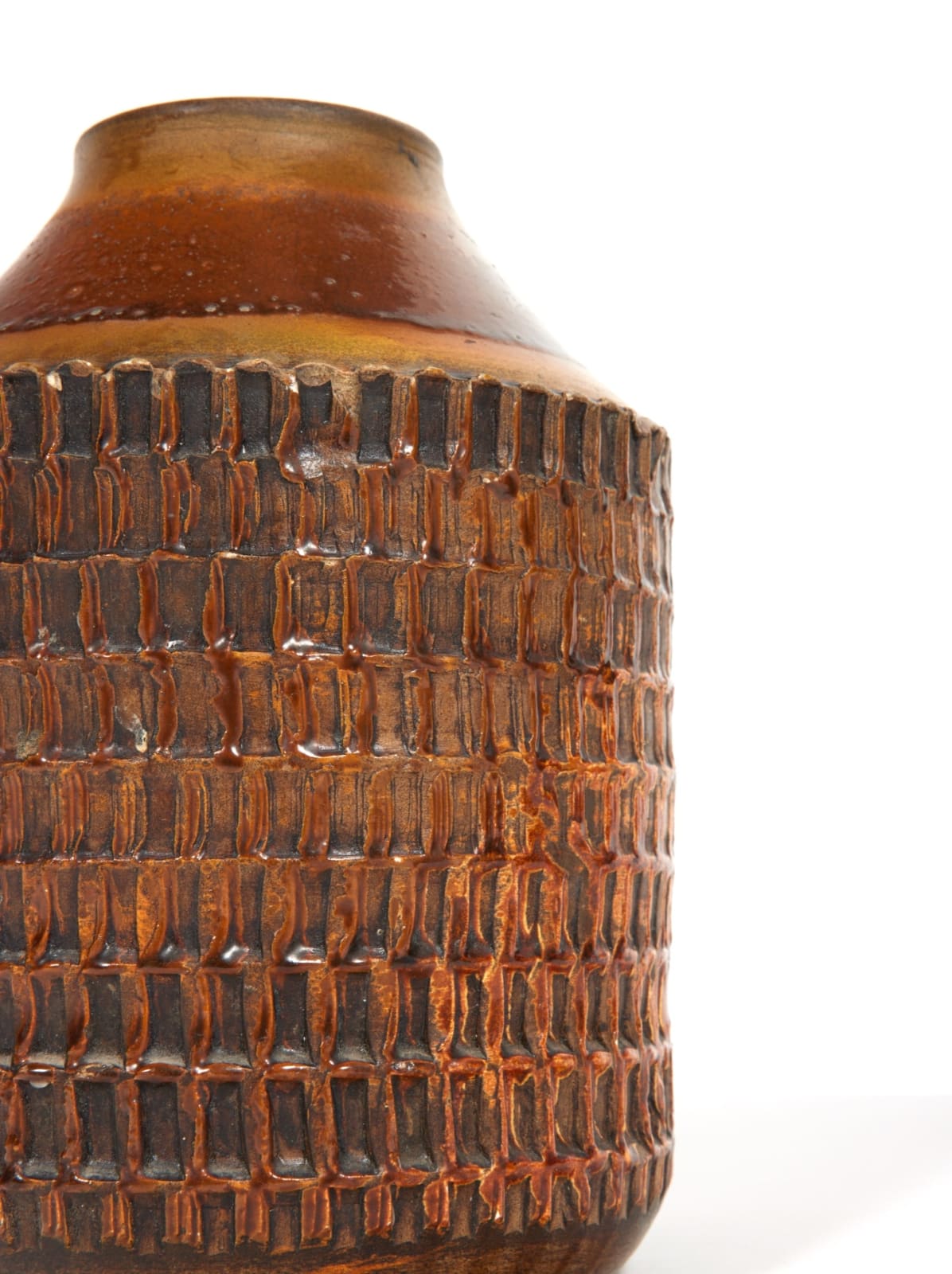 JEAN BESNARD, VASE, c. 1930
