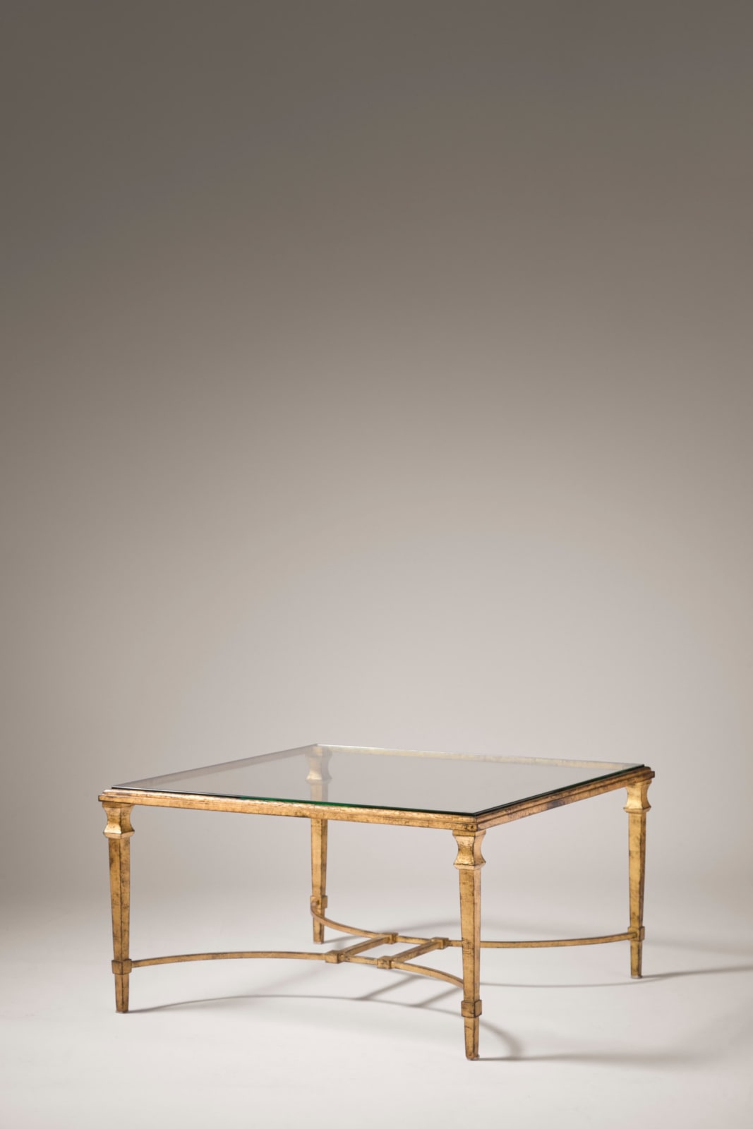 GILBERT POILLERAT, Low Table, c. 1972